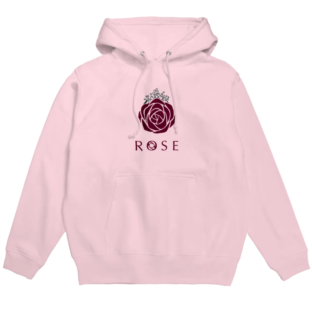 Méng Qilin ~ goods & apparel ~のROSE Hoodie