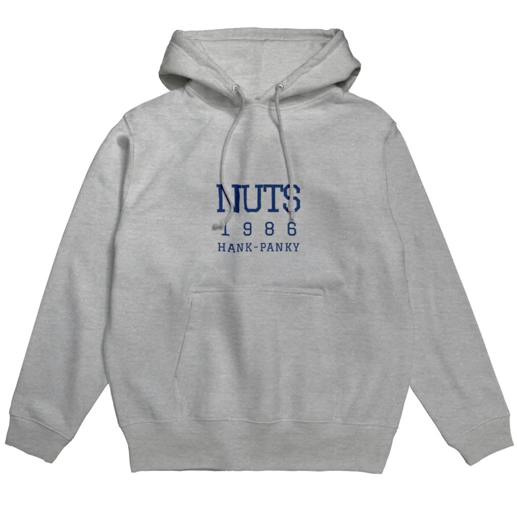 hanky-pankyのNUTS Hoodie