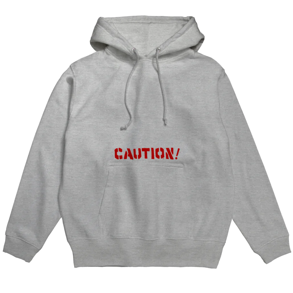 alt_203のCAUTION Hoodie