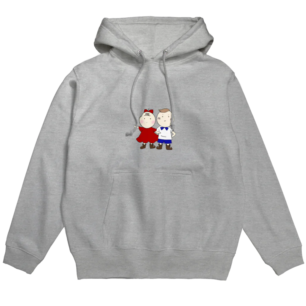 ㈱新光電気のSHINくんKOHちゃん Hoodie