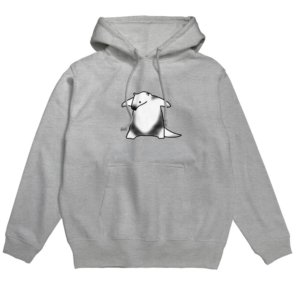 にゃんこの卵屋さんのこありくい Hoodie