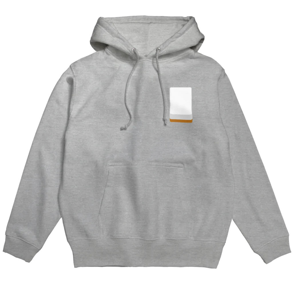 キッズモード某の白 ( 麻雀グッズ ) Hoodie