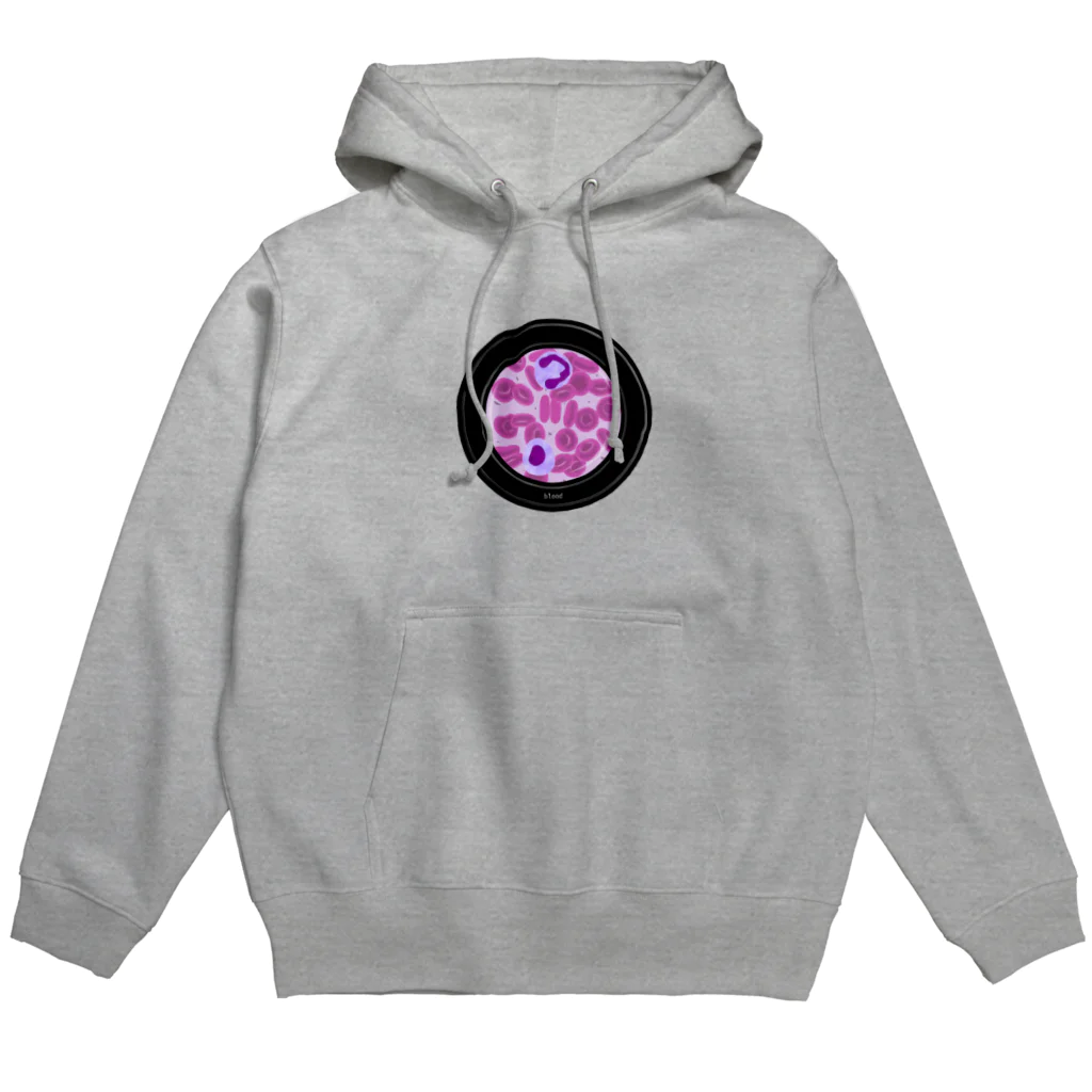 cosmicatiromの血液 パターン2 Hoodie