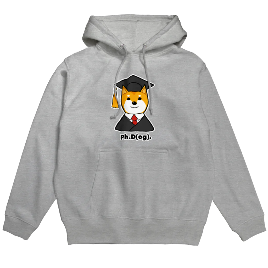 ポルンガ2次元ラボラトリーの柴犬博士グッズ Hoodie