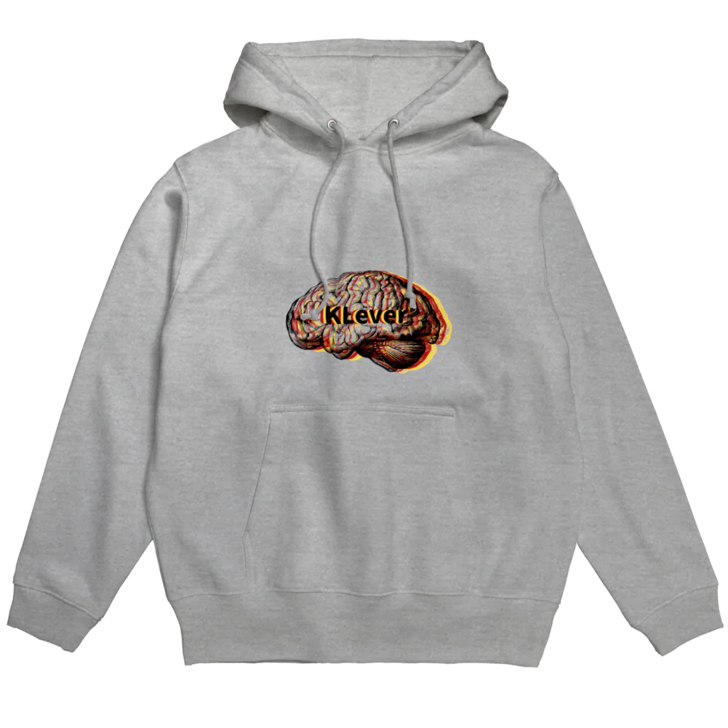 Shin HasegawaのKLeverスタッフパーカー Hoodie