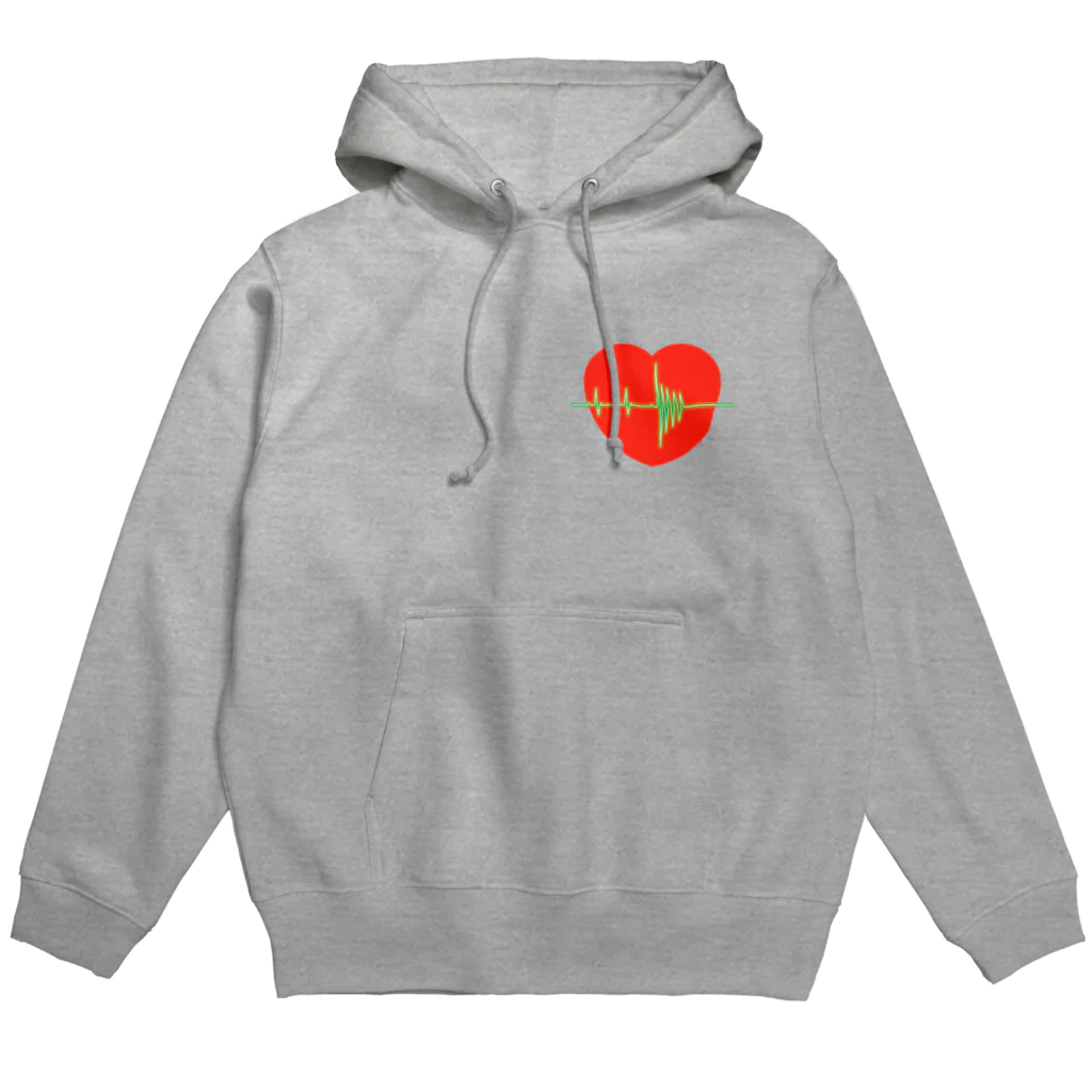 ねこふんじゃダメのハートがどっきゅん  Hoodie