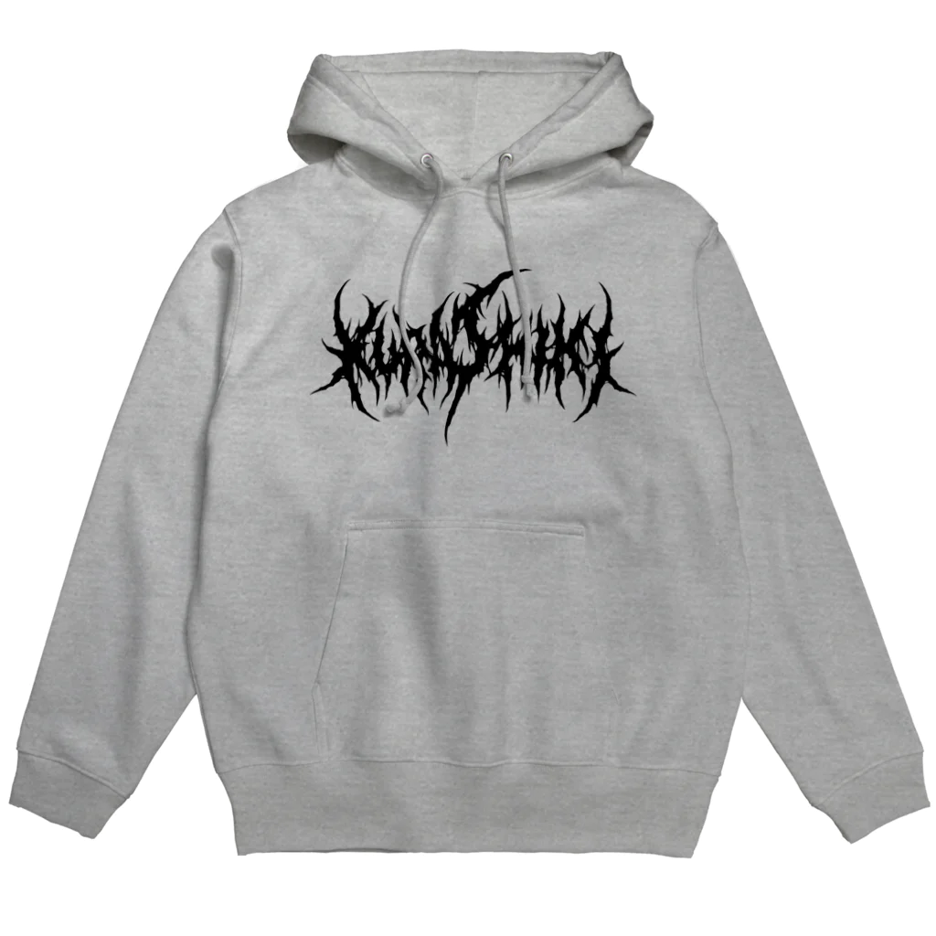 Toshihiro Egawa Artのデスメタル倉敷/DEATH METAL KURASHIKI Hoodie