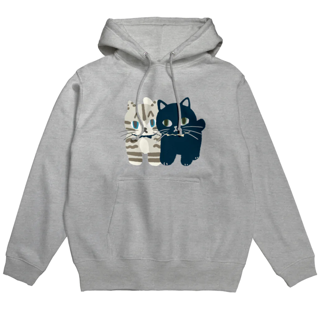 agehachicat’s storeのみっちりニャンコ Hoodie