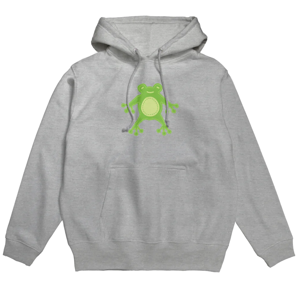 Wonder Bird Forestのかえるのアルフォンス Hoodie