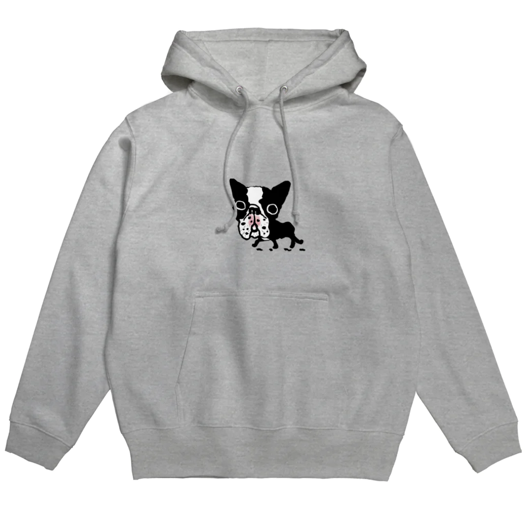 ブヒーズのSNUB NOSE DOGS※ボストンテリア※ Hoodie