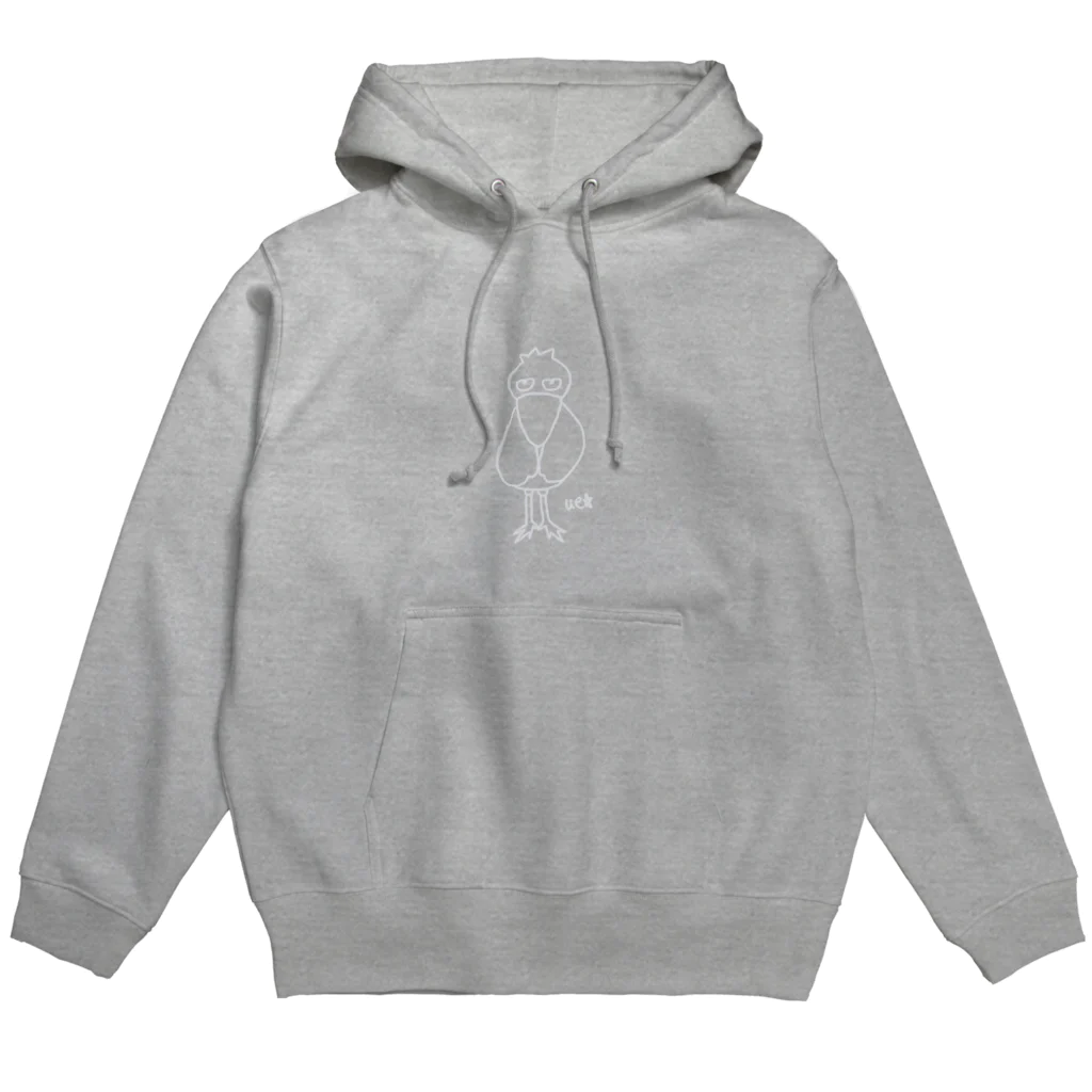 ue☆(ウイ）のハシビロコウ Hoodie