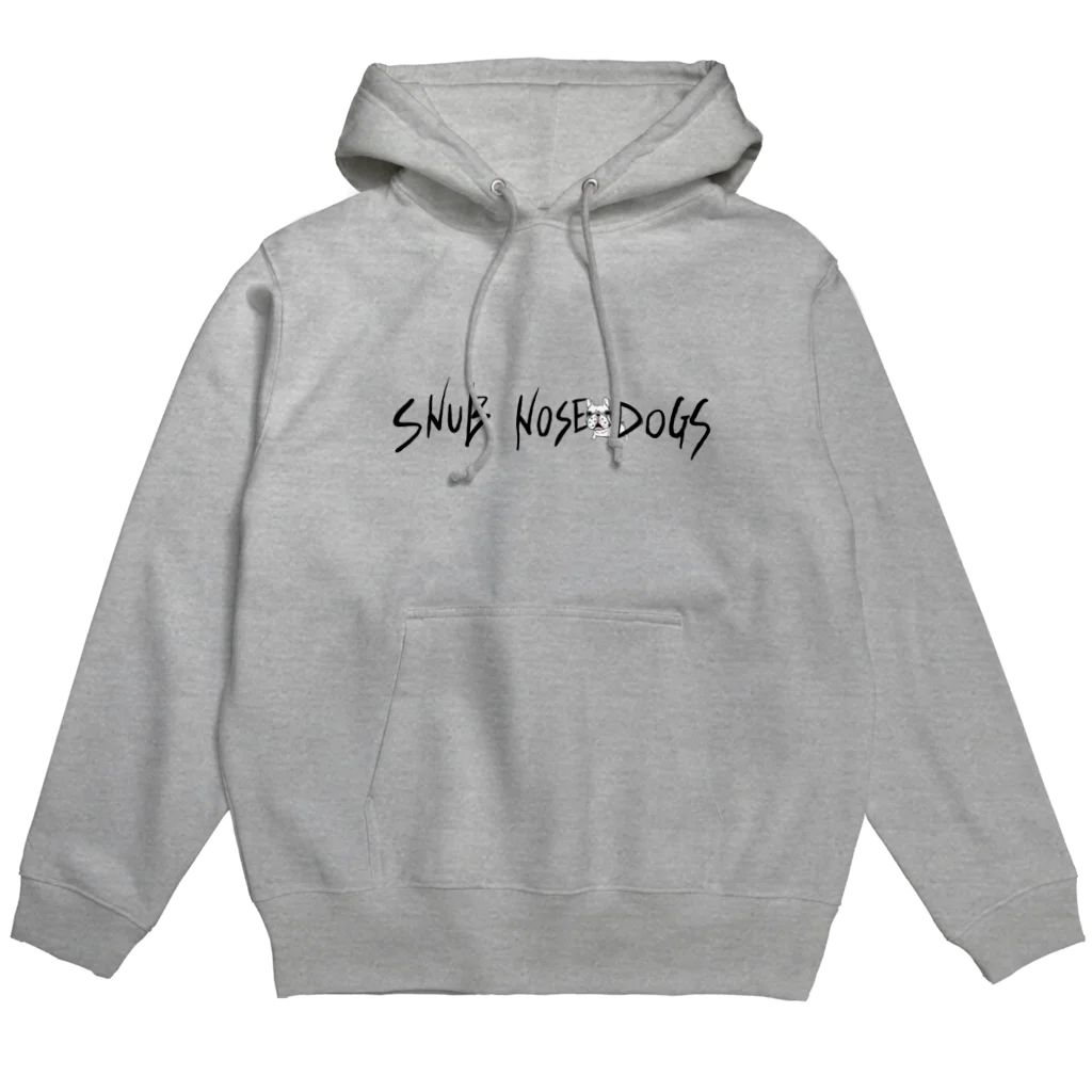 ブヒーズのSNUB NOSE DOGS※フレンチブルドッグ※Ⅱ Hoodie