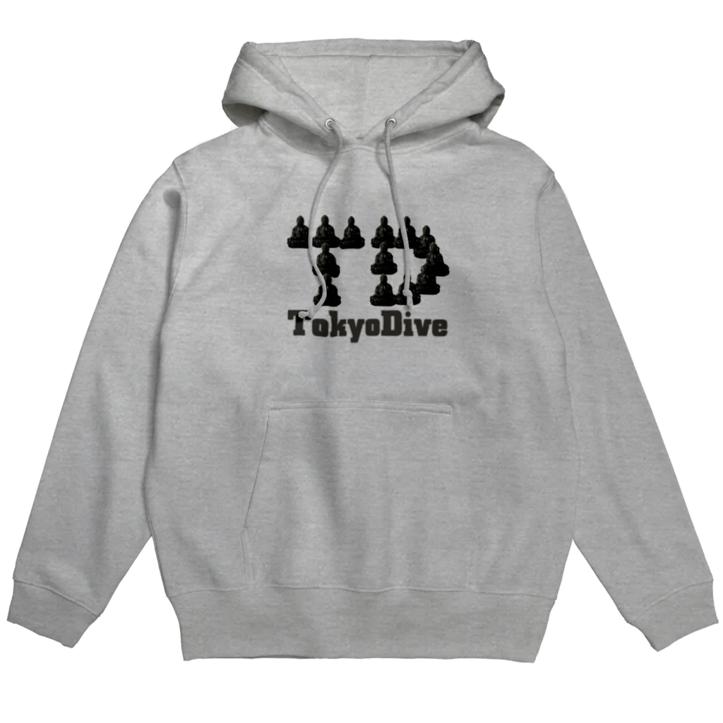 Tokyo Dive ⅡのTokyoDive2ロゴ Hoodie