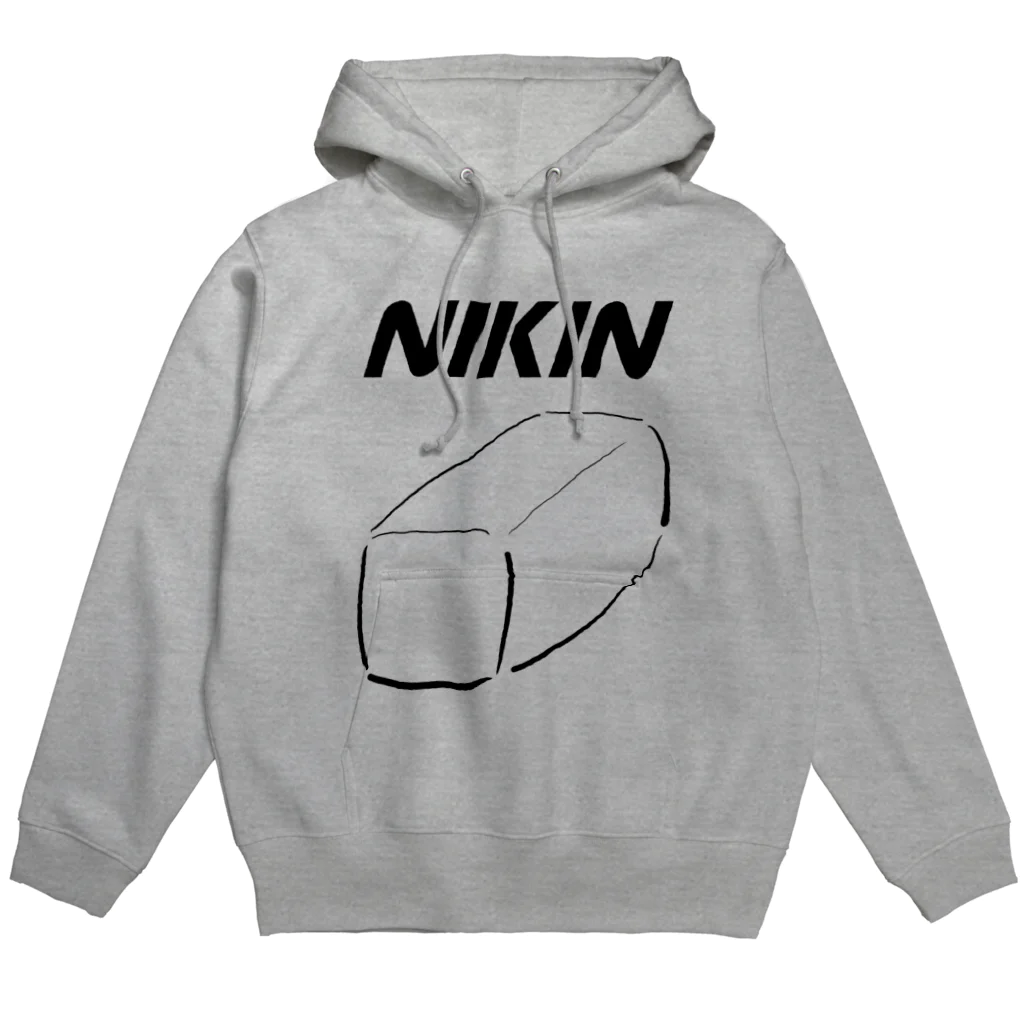 藤吉(とうきち)のグッズのNIKIN(B) Hoodie