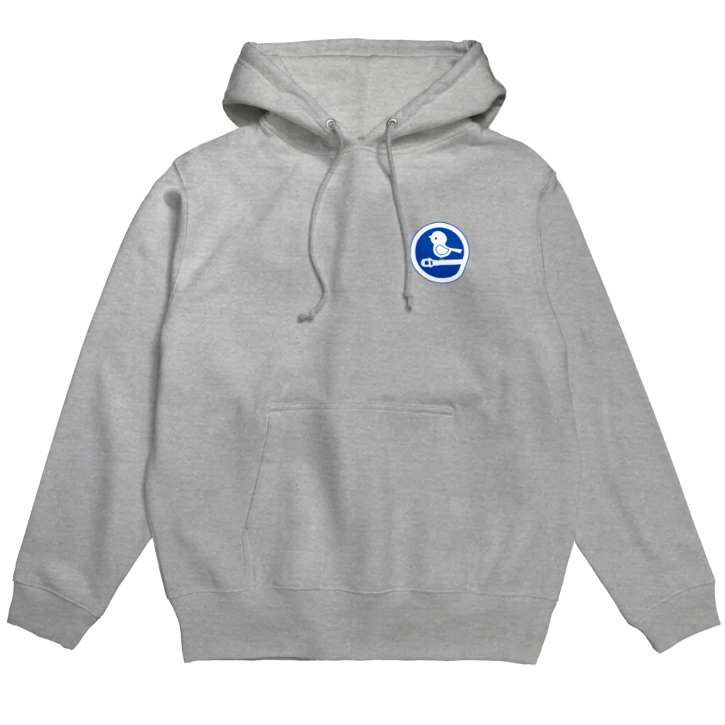 REST_WoT_goodsのRESTロゴ・ワンポイント Hoodie