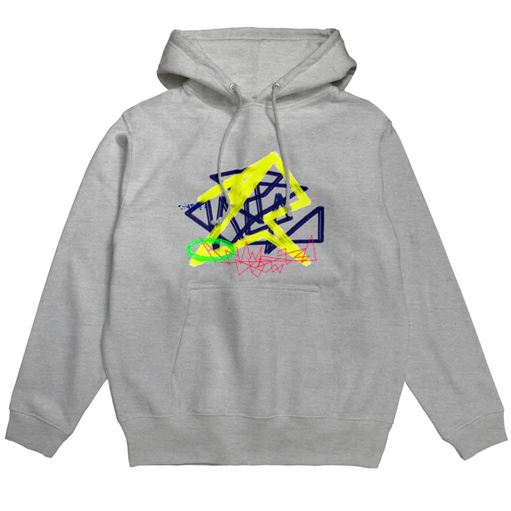 KARAKEのＫＡＲＡＫＥデザインパンチパーカー Hoodie