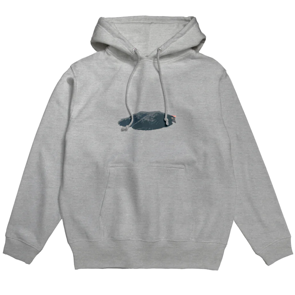 え～いお茶のうちのニワトリ Hoodie