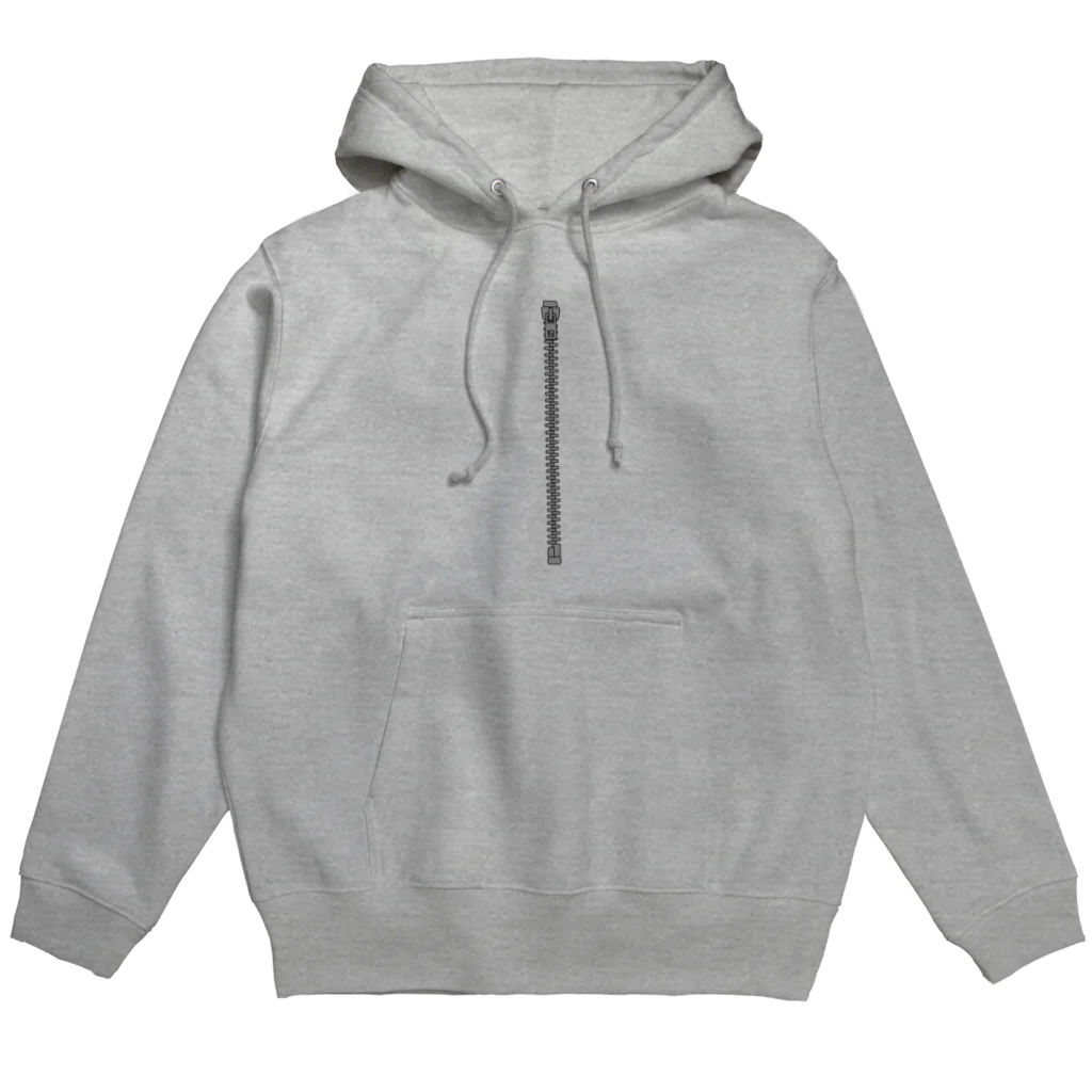 兎猫庵のファスナー Hoodie