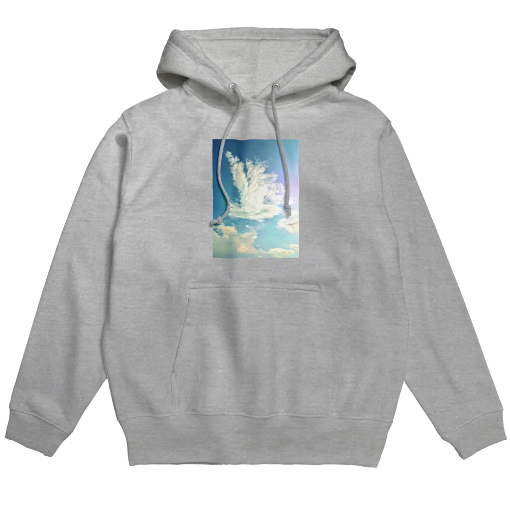 錆猫の館の純白の鳳凰 Hoodie