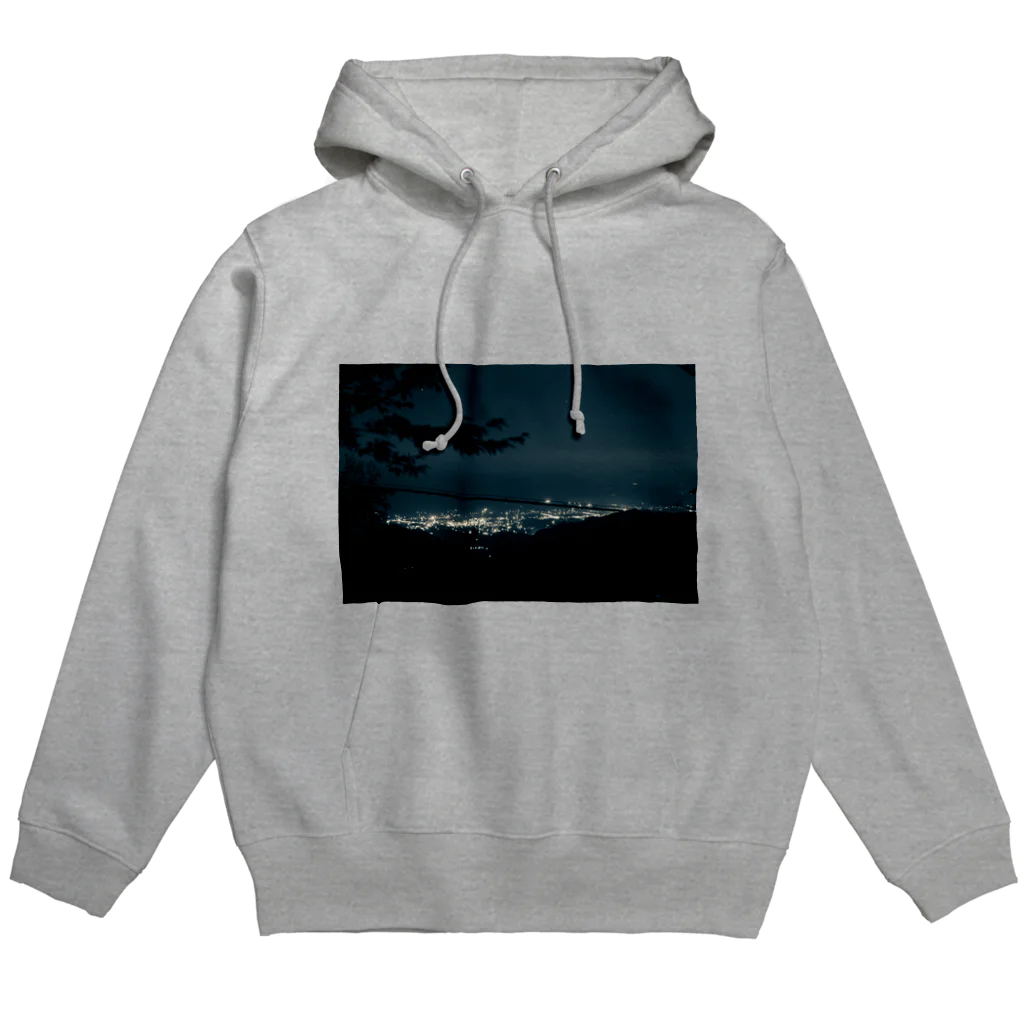 NOMATI GOODSのめちゃくちゃ夜景パーカー Hoodie