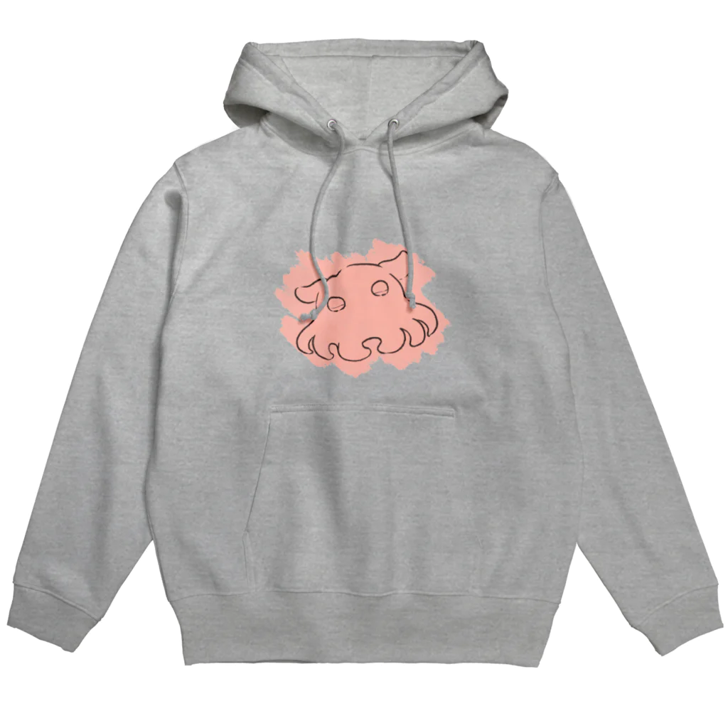 創作工房muccoのメンダコ Hoodie