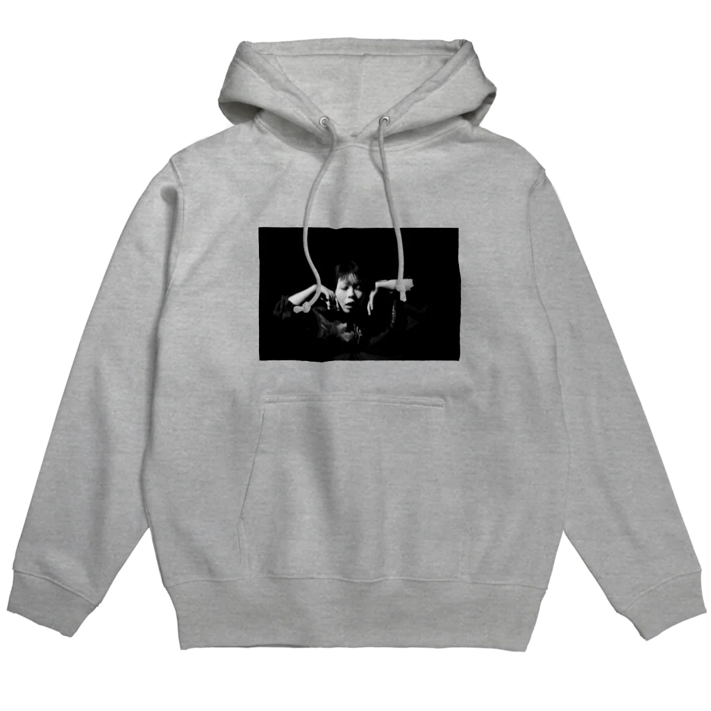 KDA_official_goods_storeの「close your eyes」 photo version Hoodie