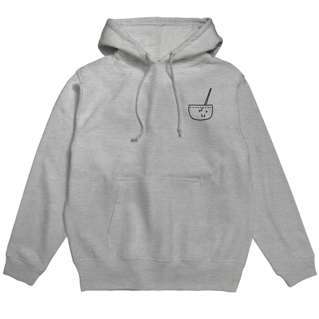 オダミヨのポケストロ黒 Hoodie