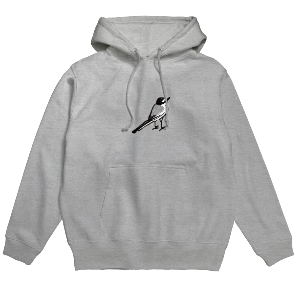 でこぱち商店のハクセキレイ Hoodie