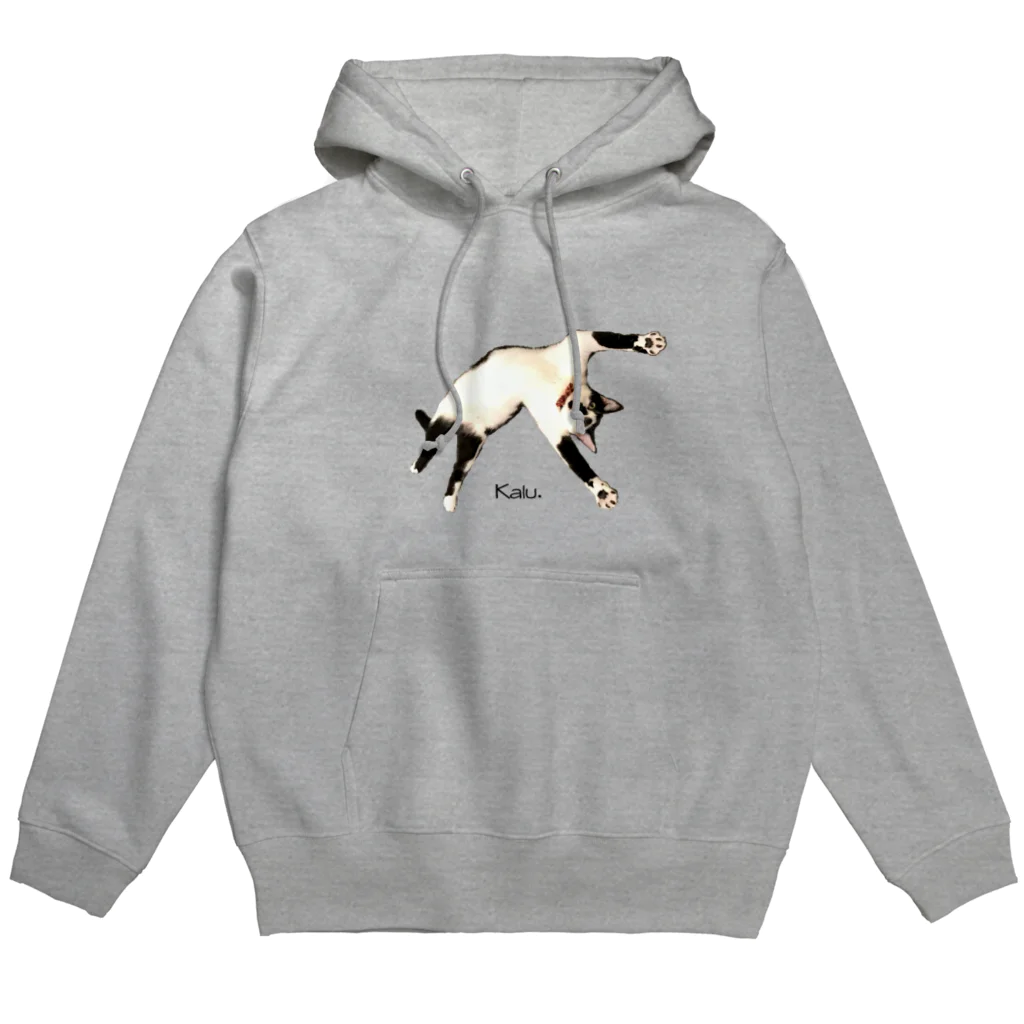 猫カフェ ぶぅたんグッズショップのカルくんパーカー Hoodie