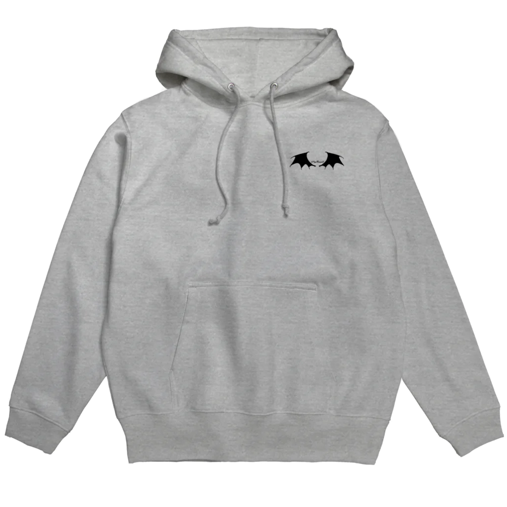 異夜のアトリエの片角山羊の悪魔 Hoodie