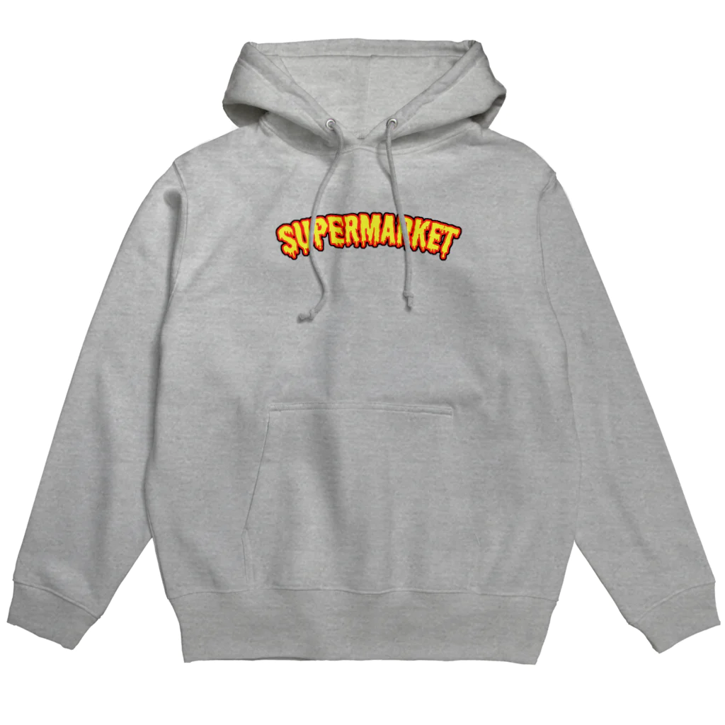 Supermarketの【HORROR LOGO】 Hoodie(パーカー) パーカー