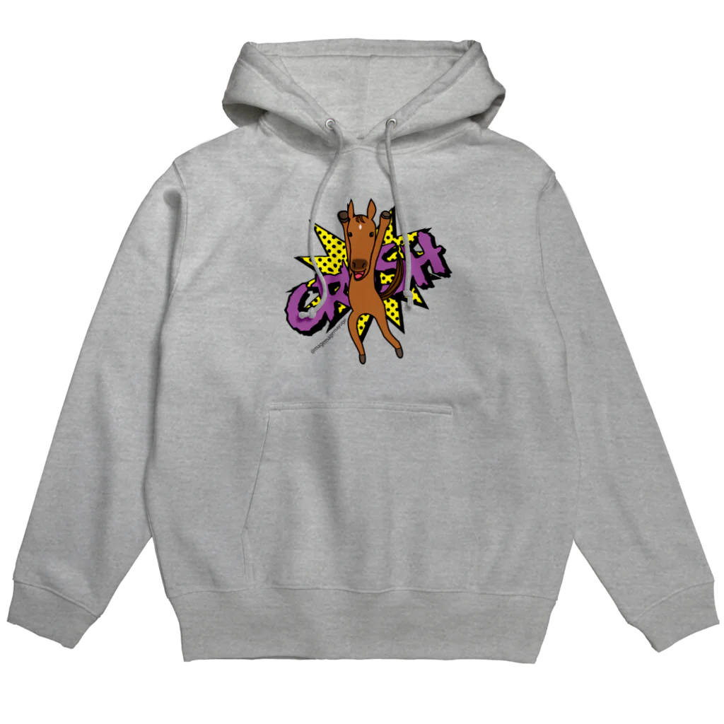 ウッチー組のあばれ馬クラッシュ Hoodie