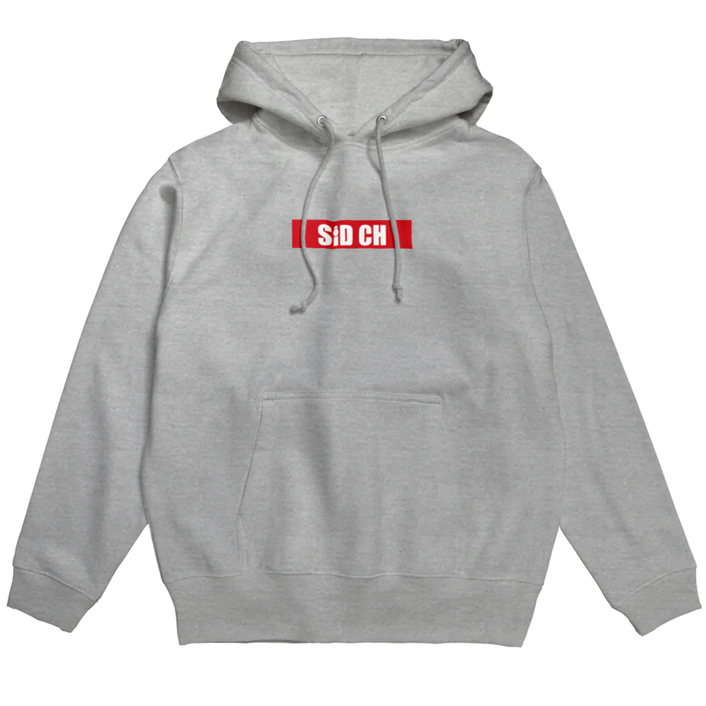 セキセイインコのしどちゃんのSID-BOX-LOGO Hoodie