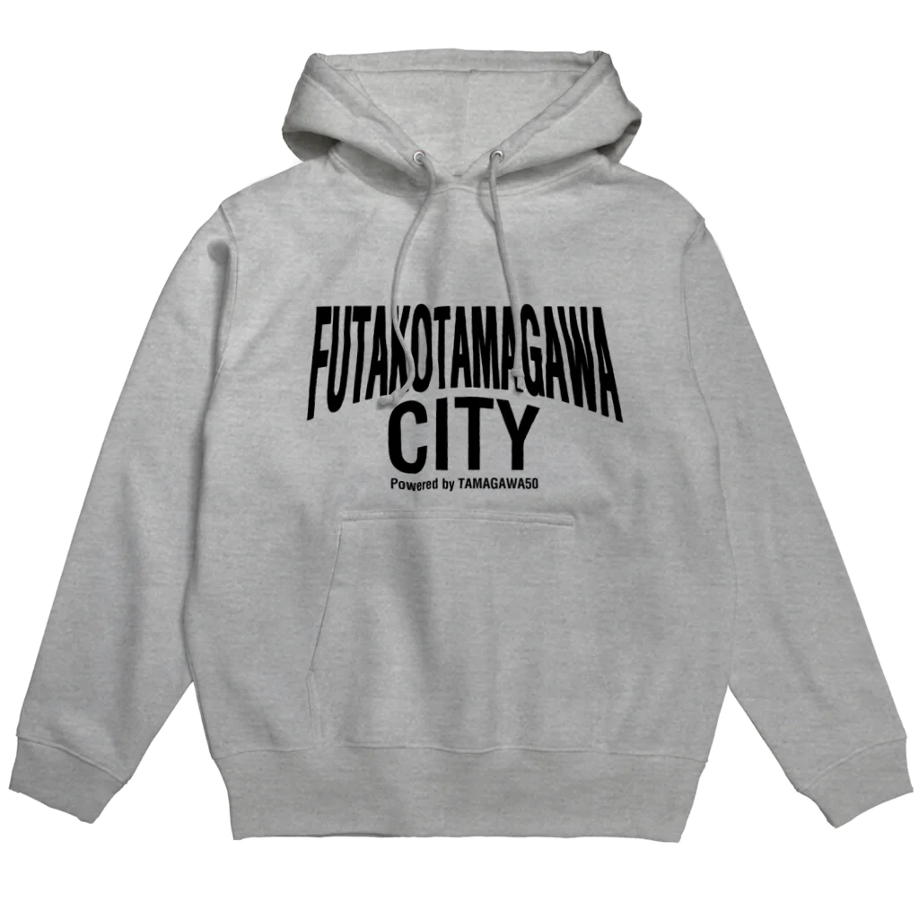 たまがわ50のFUTAKOTAMAGAWA CITY Hoodie