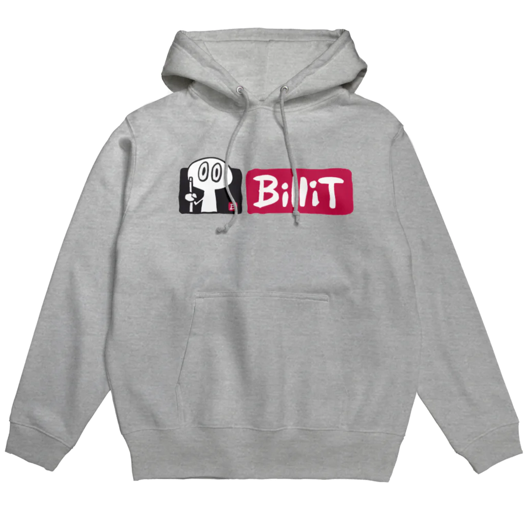 ビリヤードウエア専門ショップ　BilliT（ビリット）のBilliT Basic Logo パーカー