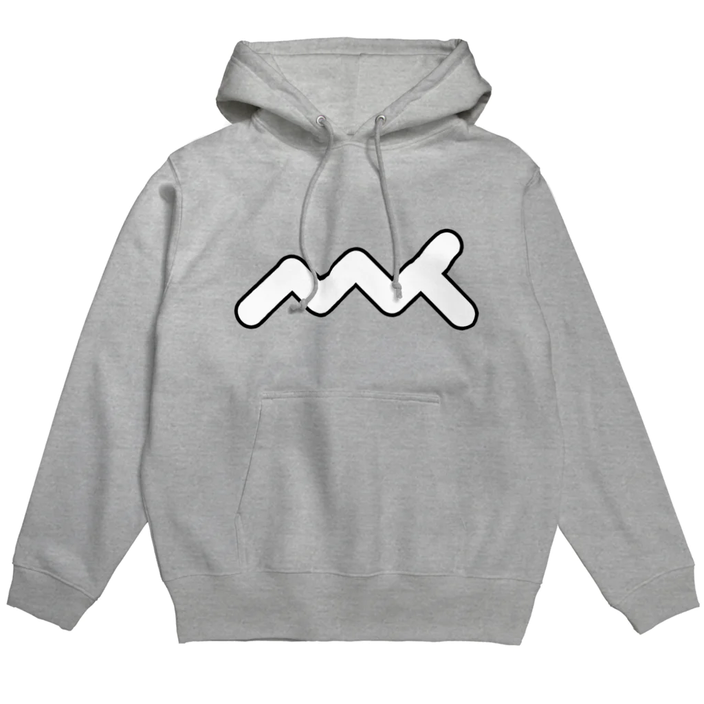 Metaani Fan Fiction Goods StoreのMetaani_Logo Hoodie