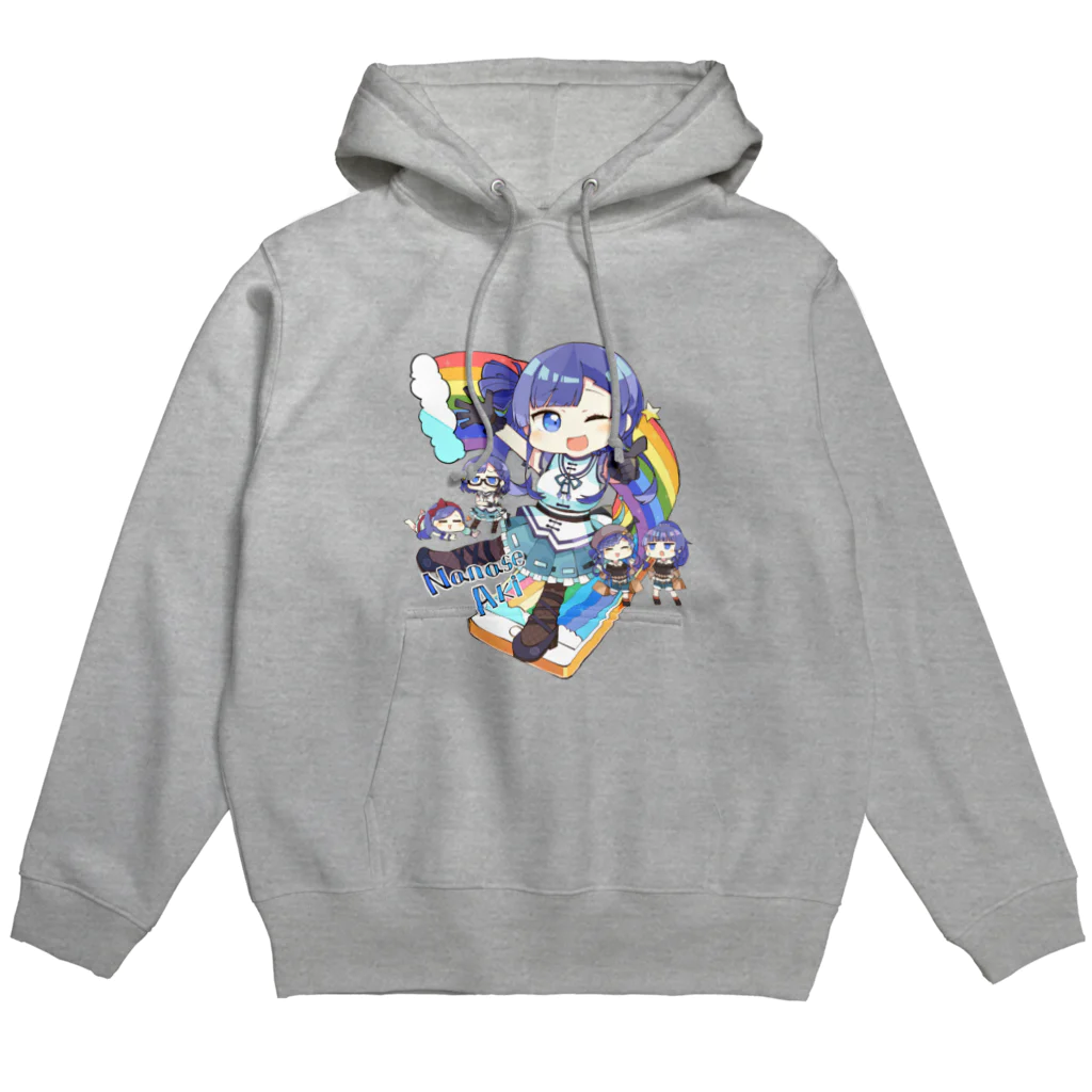 七瀬亜希の①キャラパーカー Hoodie