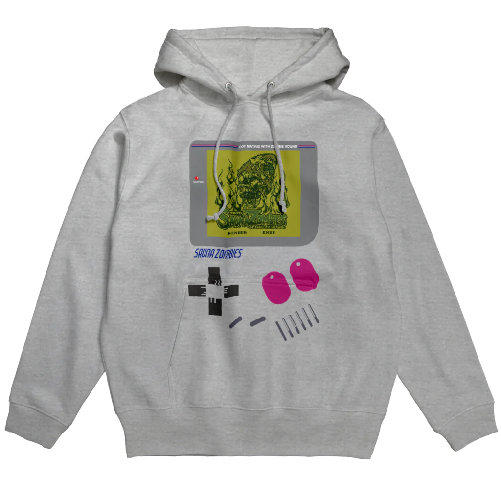 SAUNA ZOMBIESのSAUNA ZOMBIES -8bit ZOMBIES- Hoodie