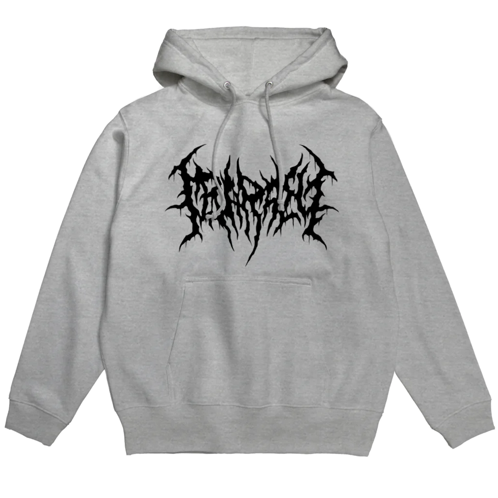 Toshihiro Egawa Artのデスメタル茨城 / DEATH METAL IBARAKI Hoodie