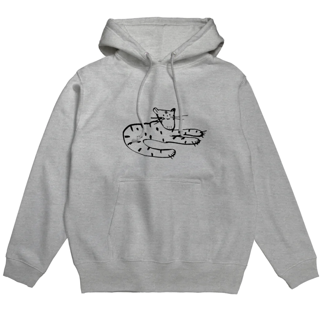 イトモノカラフル × こえり工房のトラ Hoodie