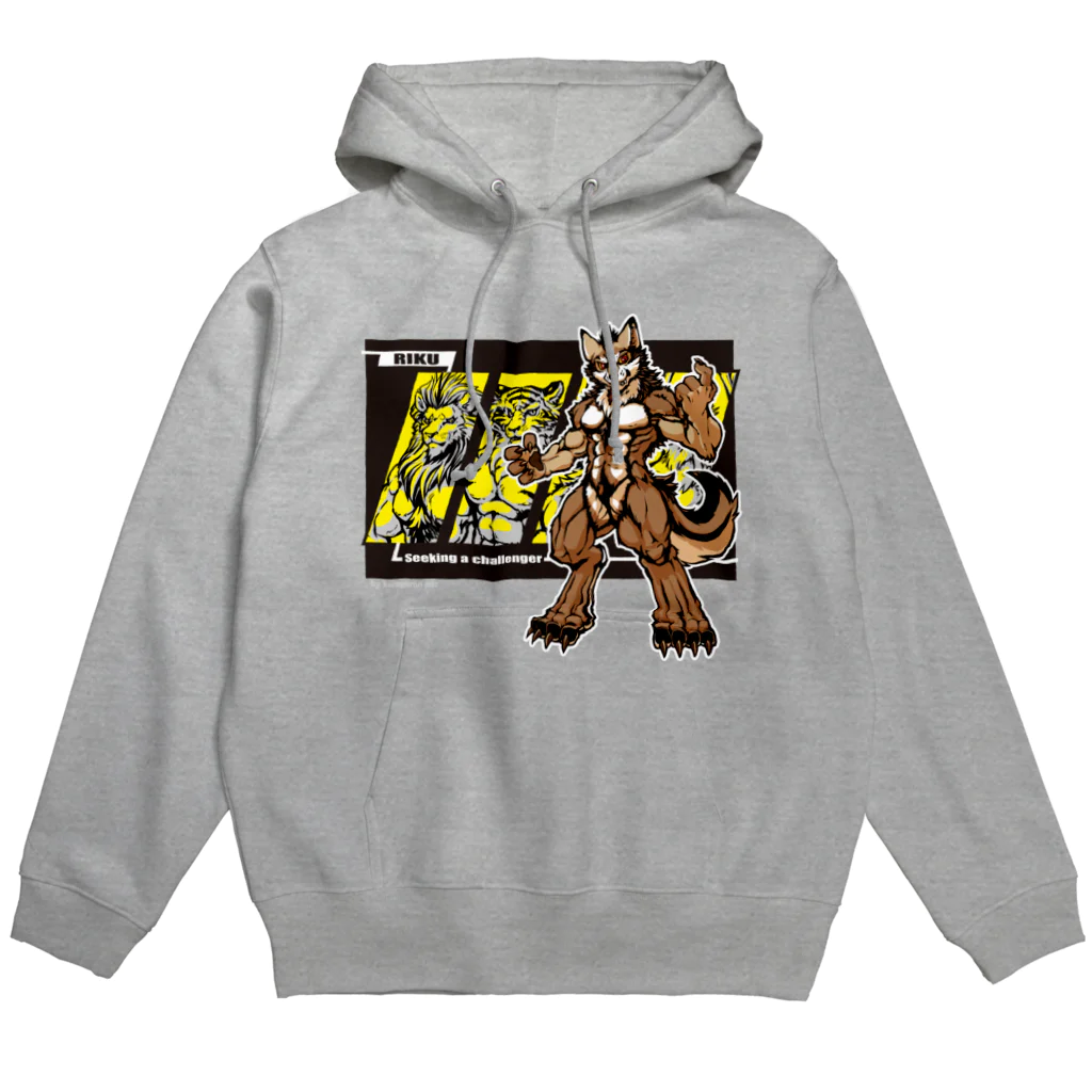 TIGER WINGS webの陸くん Hoodie