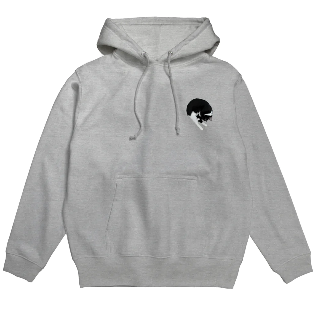 猫山八郎の猫山八郎のアンモニャイト(？) Hoodie