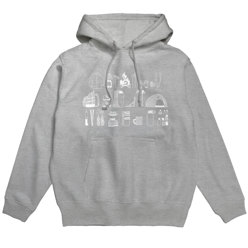 まつのき商店のキャンプの道具B Hoodie