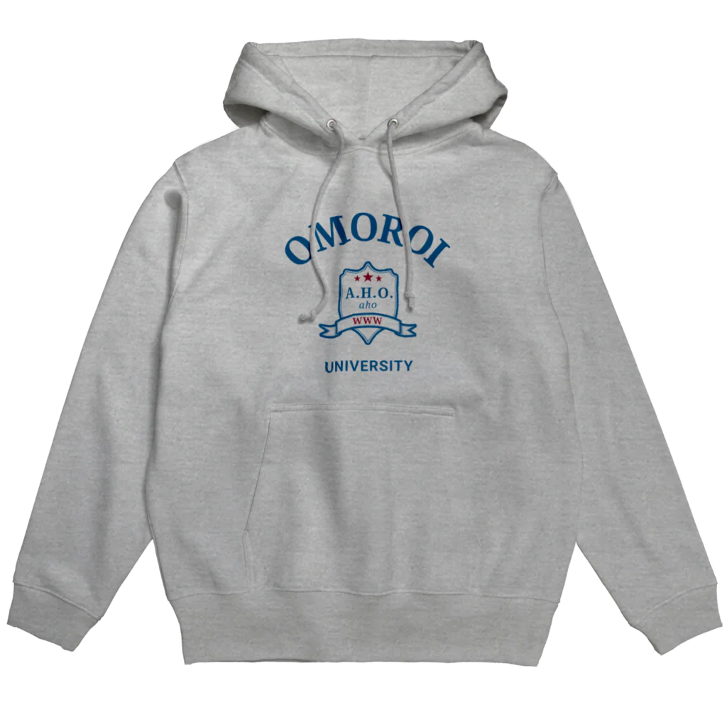 sandy-mのおもろいアホアホ大学 Hoodie