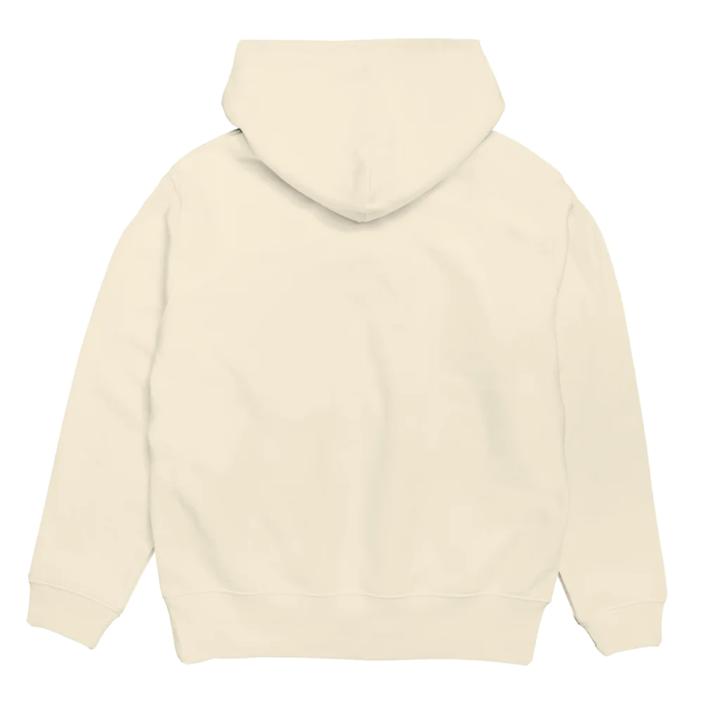 海底3マイルの決め顔ダイオウグソクムシ Hoodie:back