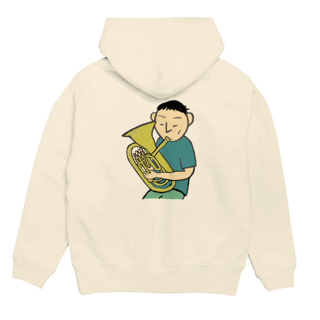 kokkonのユーフォニアム Hoodie:back