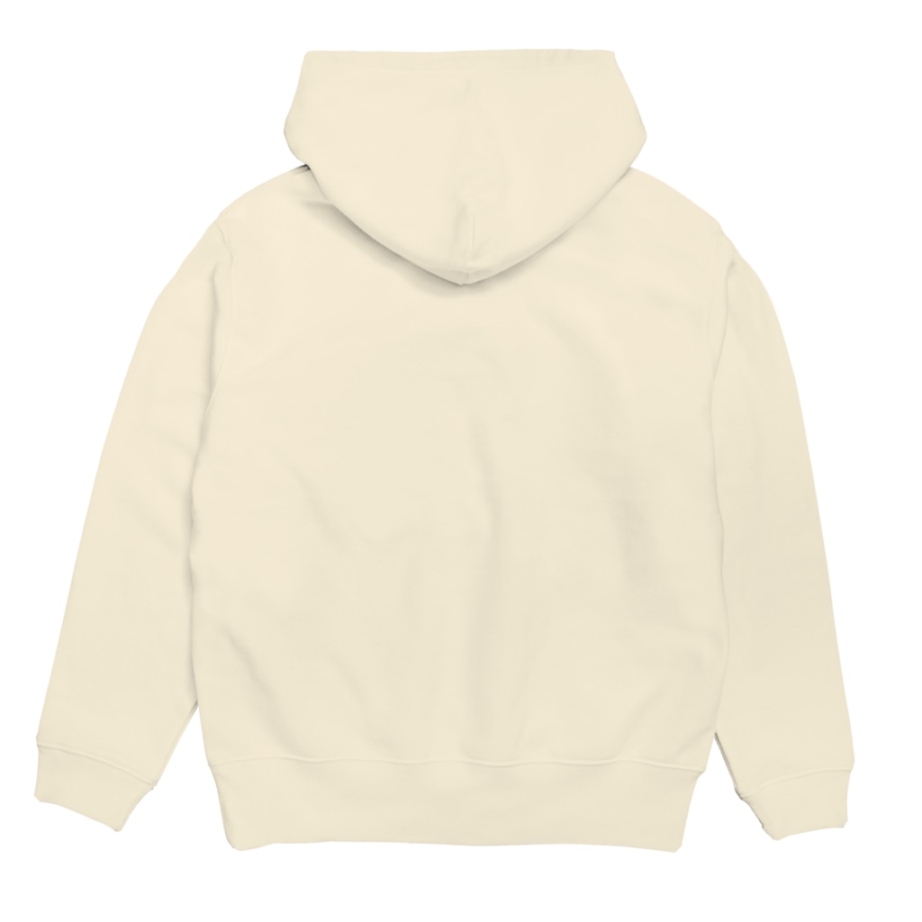 にゃぎまるのお店のぎゃぎまるドーナツ Hoodie:back