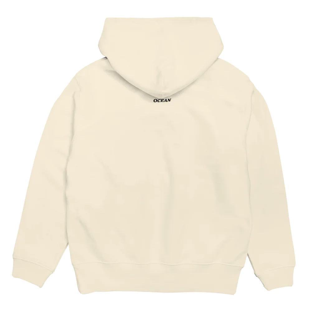 OCEANのBreath Hoodie:back