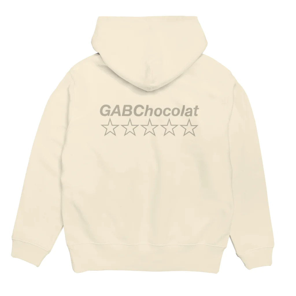 GABChocolatのGABChocolat Hoodie:back