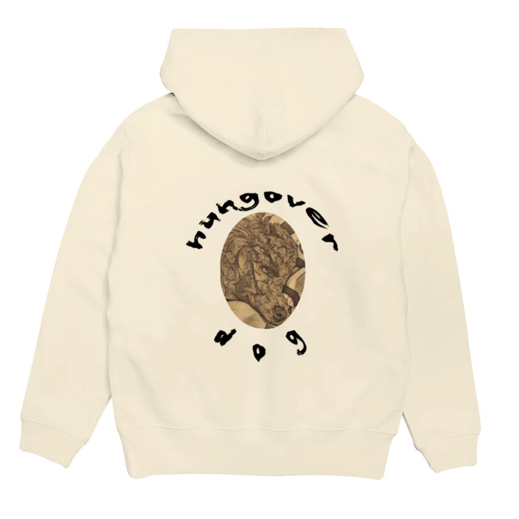 1997のhungover×Koo  Hoodie:back